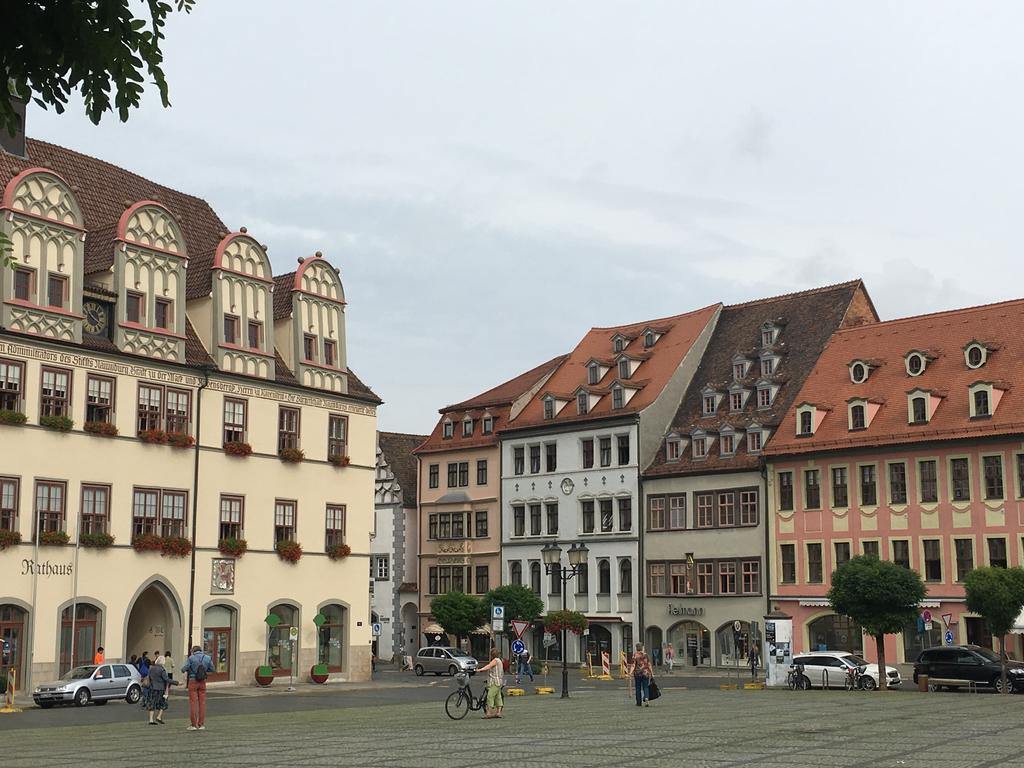 Stadtbleibe Naumburg Наумбург Экстерьер фото